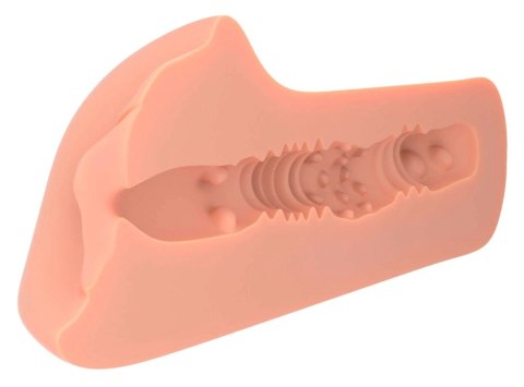 PDX Plus Model Fanta Flesh Cielisty - Anatomiczna maszyna intymna 14,8 cm