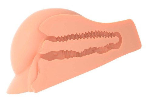 PDX Plus Perfect Ass XL - anatomiczny tors z elastycznego TPE, 5,7 kg