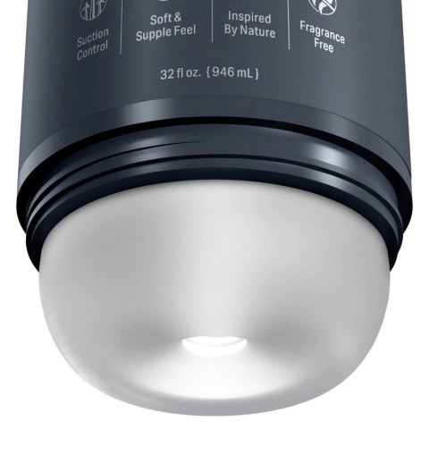 PDX Plus Shower Therapy Deep Cream - dyskretny model intymny szampon 20,7 cm