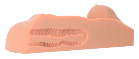 PDX Plus Tors Anatomiczny z Piersiami i Podwojnym Systemem Tuneli Cielisty