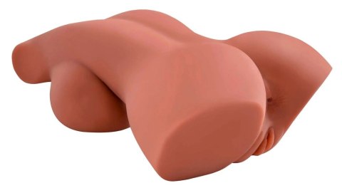 PDX Plus Tors Karmelowy - Model Intymny Dwukanałowy 44,5 cm