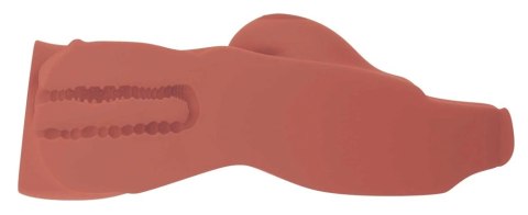 PDX Plus Tors Karmelowy - Model Intymny Dwukanałowy 44,5 cm