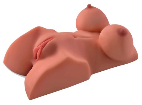 PDX Plus Tors Model z Biustem i Dwoma Kanałami Karmel 31,2 cm