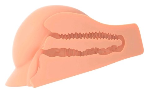 PDX Plus model Fanta Flesh anatomiczny tors intymny cielisty 2,2kg