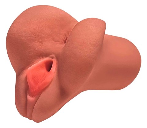 PDX Plus model dwukanałowy Fanta Flesh karmelowy 16,5 cm TPR