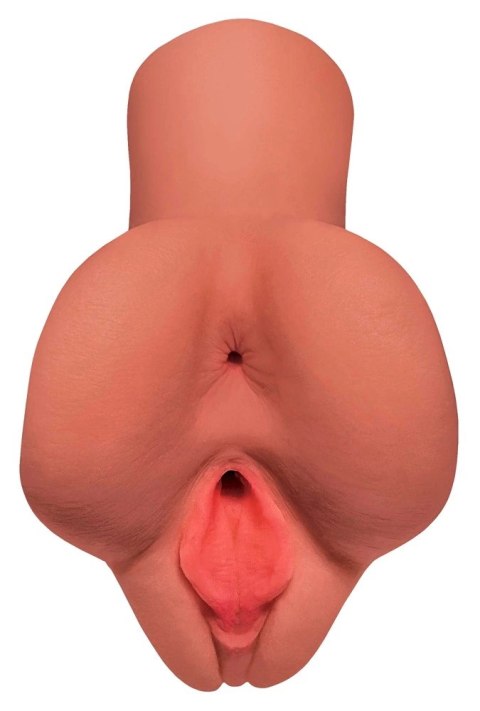 PDX Plus model dwukanałowy Fanta Flesh karmelowy 16,5 cm TPR