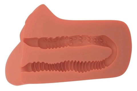 PDX Plus model dwukanałowy Fanta Flesh karmelowy 16,5 cm TPR