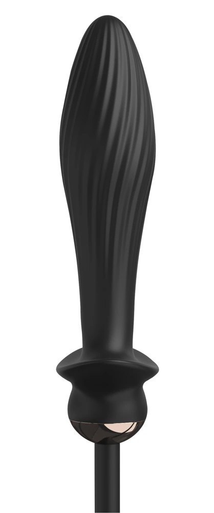 Pipedream Anal Fantasy Elite Auto-Throb Plug silikonowy, pompowany, wibrujący