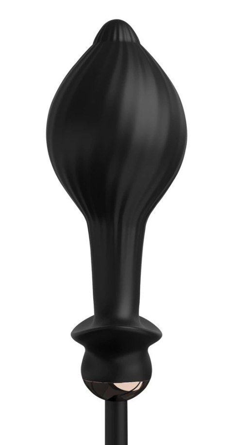 Pipedream Anal Fantasy Elite Auto-Throb Plug silikonowy, pompowany, wibrujący