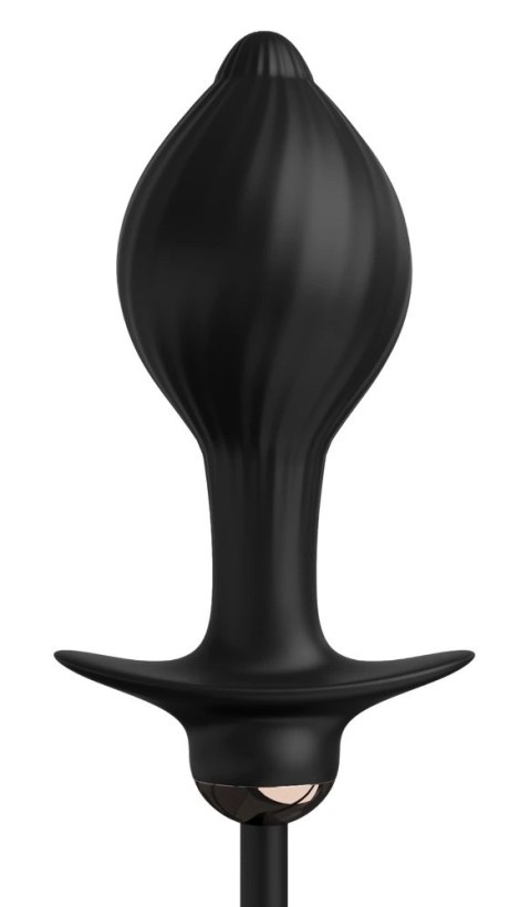 Pipedream Anal Fantasy Elite Auto-Throb Plug silikonowy, pompowany, wibrujący