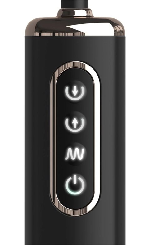 Pipedream Anal Fantasy Elite Auto-Throb Plug silikonowy, pompowany, wibrujący