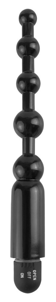 Pipedream Anal Fantasy Pro kulkowy wibrator analny 20cm czarny