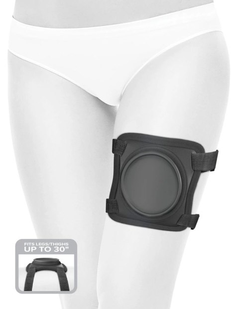 Pipedream Body Dock Lap Strap - System mocowania na udo, regulowany