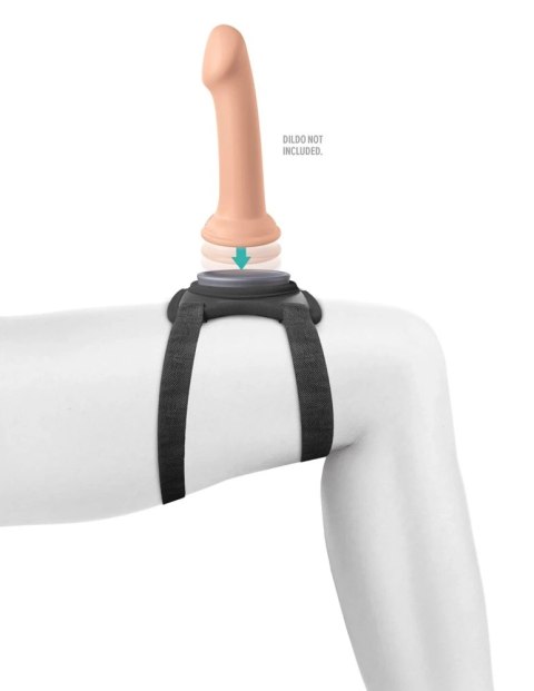Pipedream Body Dock Lap Strap - System mocowania na udo, regulowany