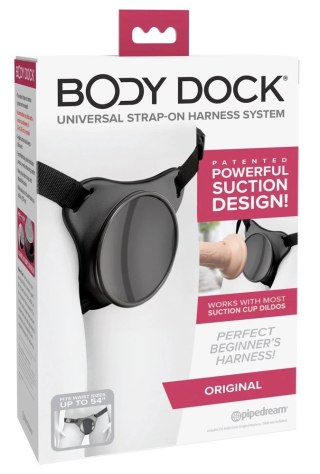 Pipedream Body Dock Original Harness - Regulowana uprząż z systemem dokującym