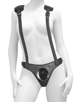 Pipedream Body Dock Strap-On Uprząż z Regulowanymi Szelkami 61-137 cm