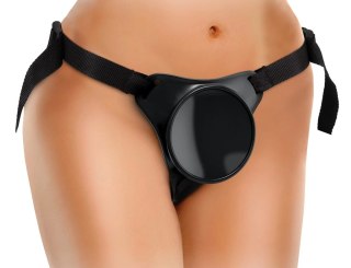 Pipedream King Cock Elite Body Dock uprząż uniwersalna czarna 61-137 cm