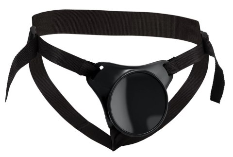 Pipedream King Cock Elite Body Dock uprząż uniwersalna czarna 61-137 cm