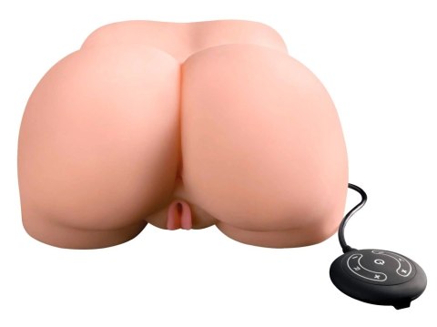 Pipedream PDX Elite Torso z Pośladkami i Pilotem, 31x30x18 cm, TPE