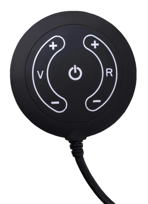 Pipedream PDX Elite Torso z Pośladkami i Pilotem, 31x30x18 cm, TPE