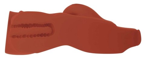 Pipedream PDX Plus Tors Ciało Intymne 2 Kanały Ciemny Brąz 44,5 cm