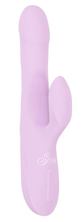 Sweet Smile Pearl Vibrator model pchający, 10 trybow, silikonowy 23 cm