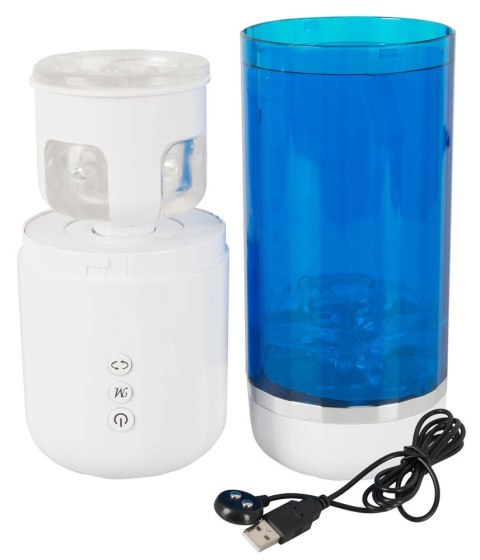 You2Toys 3-funkcyjna maszyna intymna z rotacją i wibracją, ładowalna