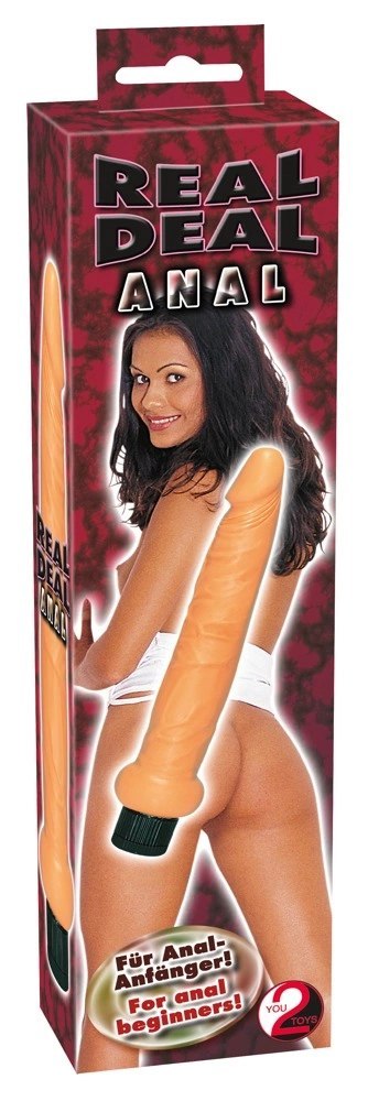 You2Toys 7Zoll Mini - wibrator klasyczny 19,5 cm PVC czarny