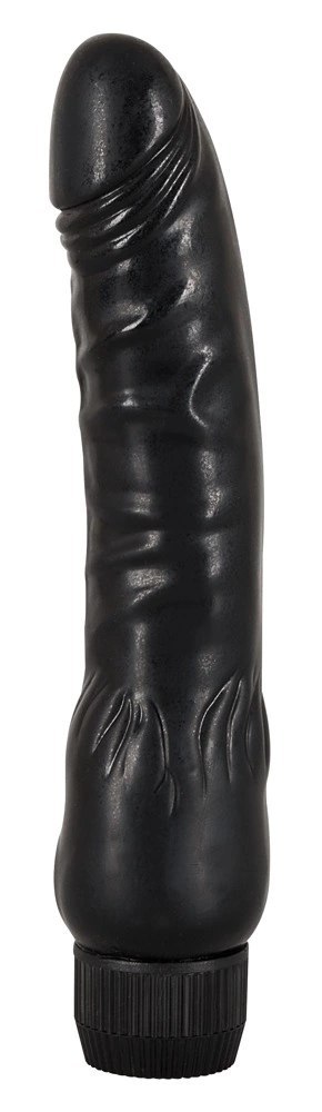 You2Toys Black Hammer - wibrator wielofunkcyjny czarny 22 cm