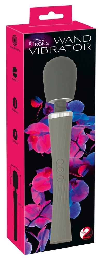 You2Toys Super Strong Wand Vibrator masażer z długim uchwytem 29,7 cm