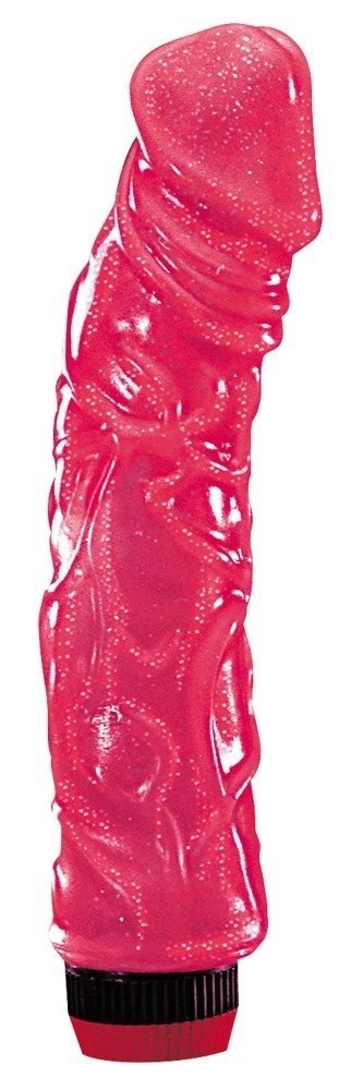 You2Toys Vibrator Jelly Large Rożowy 23 cm elastyczny model