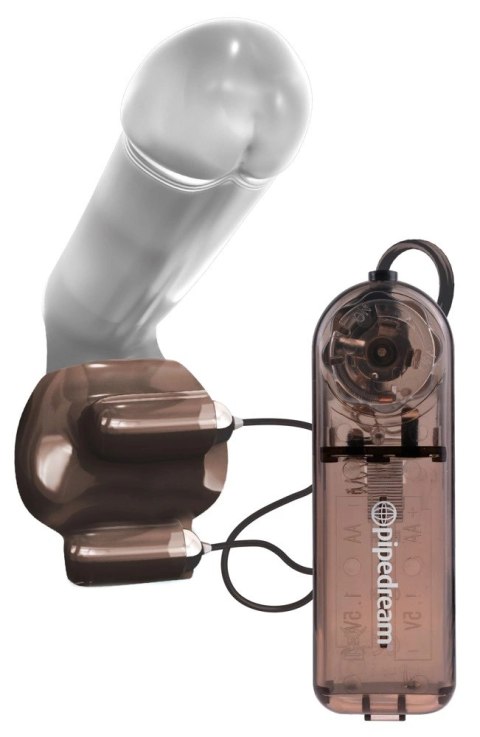 Classix Nakładka Intymna z 2 Wibrującymi Elementami Szara