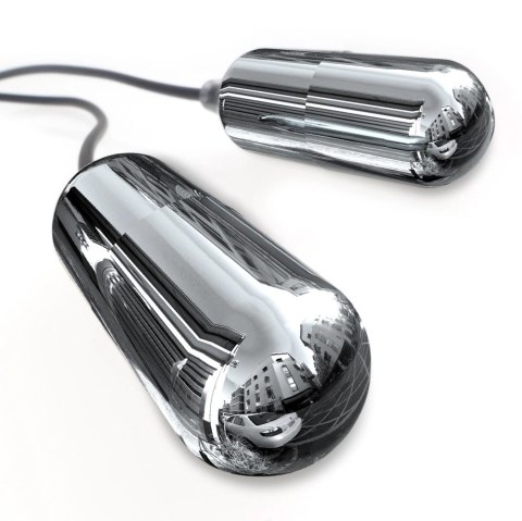 Classix Nakładka Intymna z 2 Wibrującymi Elementami Szara