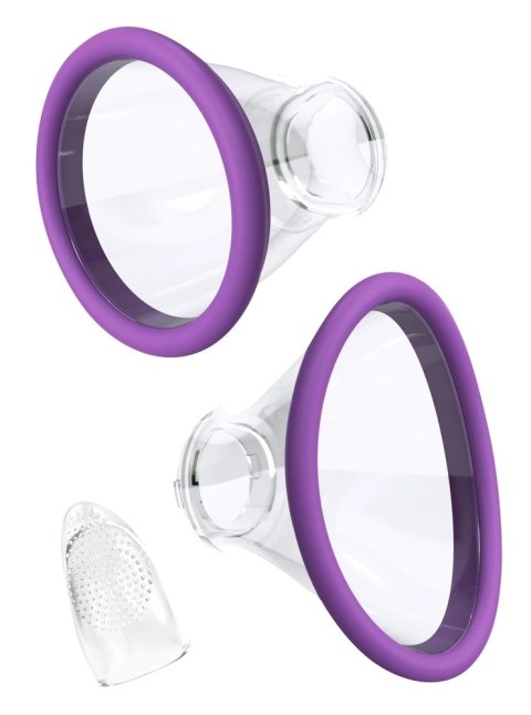 Fantasy For Her 3w1 - wielofunkcyjny masażer punktu G i łechtaczki, funkcja ssania