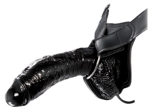 Fetish Fantasy Extreme Pasek Model Hollow Czarny 26cm Regulowany