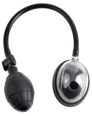 Fetish Fantasy Series Mini pompa podciśnieniowa do stref intymnych, czarna