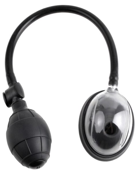 Fetish Fantasy Series Mini pompa podciśnieniowa do stref intymnych, czarna