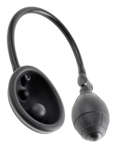 Fetish Fantasy Series Mini pompa podciśnieniowa do stref intymnych, czarna