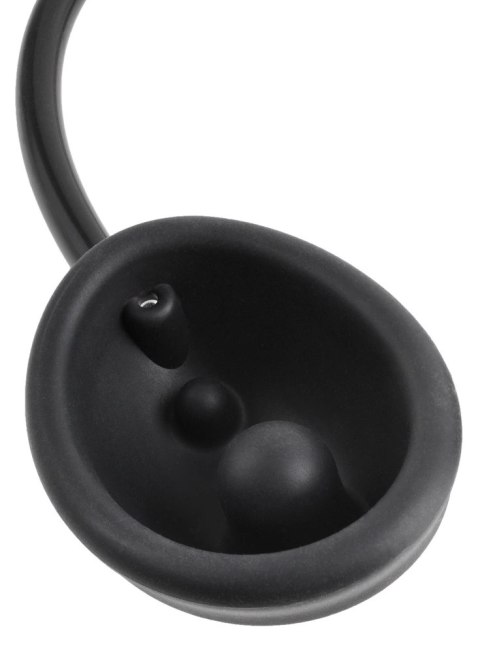 Fetish Fantasy Series Mini pompa podciśnieniowa do stref intymnych, czarna