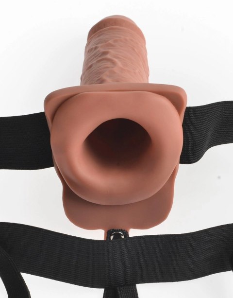 Fetish Fantasy Series Model Strap-On z Wibracją 21cm Regulowany