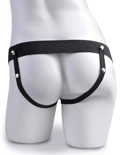 Fetish Fantasy Series Model Strap-On z Wibracją 21cm Regulowany