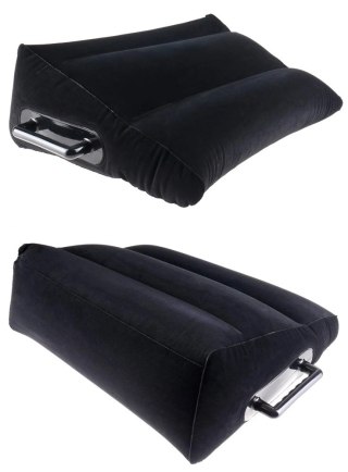 Fetish Fantasy Series Poduszka Pozycyjna Nadmuchiwana z Uchwytami 40x58x20cm