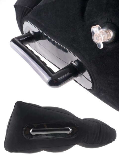 Fetish Fantasy Series Poduszka Pozycyjna Nadmuchiwana z Uchwytami 40x58x20cm