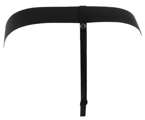 Fetish Fantasy Series Strap-On System ciemny, zakrzywiony, 24 cm