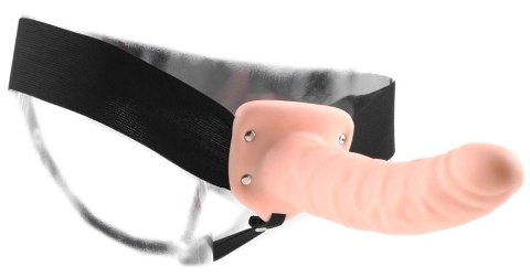 Fetish Fantasy Series Uprząż intymna z nakładką 20 cm regulowana