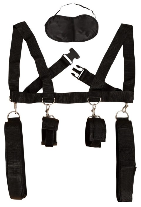 Fetish Fantasy Series Uprząż unieruchamiająca czarna regulowana