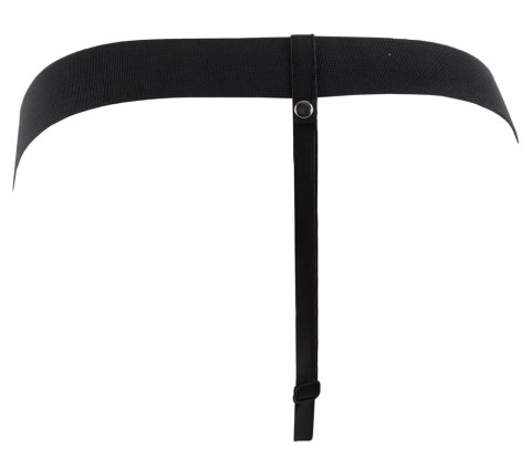 Fetish Fantasy Series Uprząż z Wibratorem Regulowana 19cm Naturalny