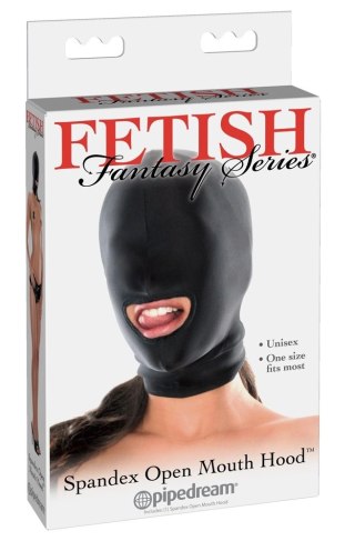 Fetish Fantasy Series maska elastyczna czarna z otworem na usta