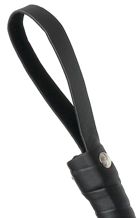 Fetish SoftLine Czarny Bicz z Paskiem na Rękę 65 cm