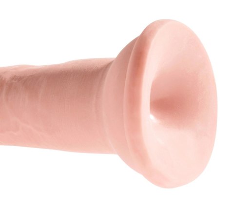 King Cock Plus 20 cm Jasny - Model anatomiczny z przyssawką, TPE